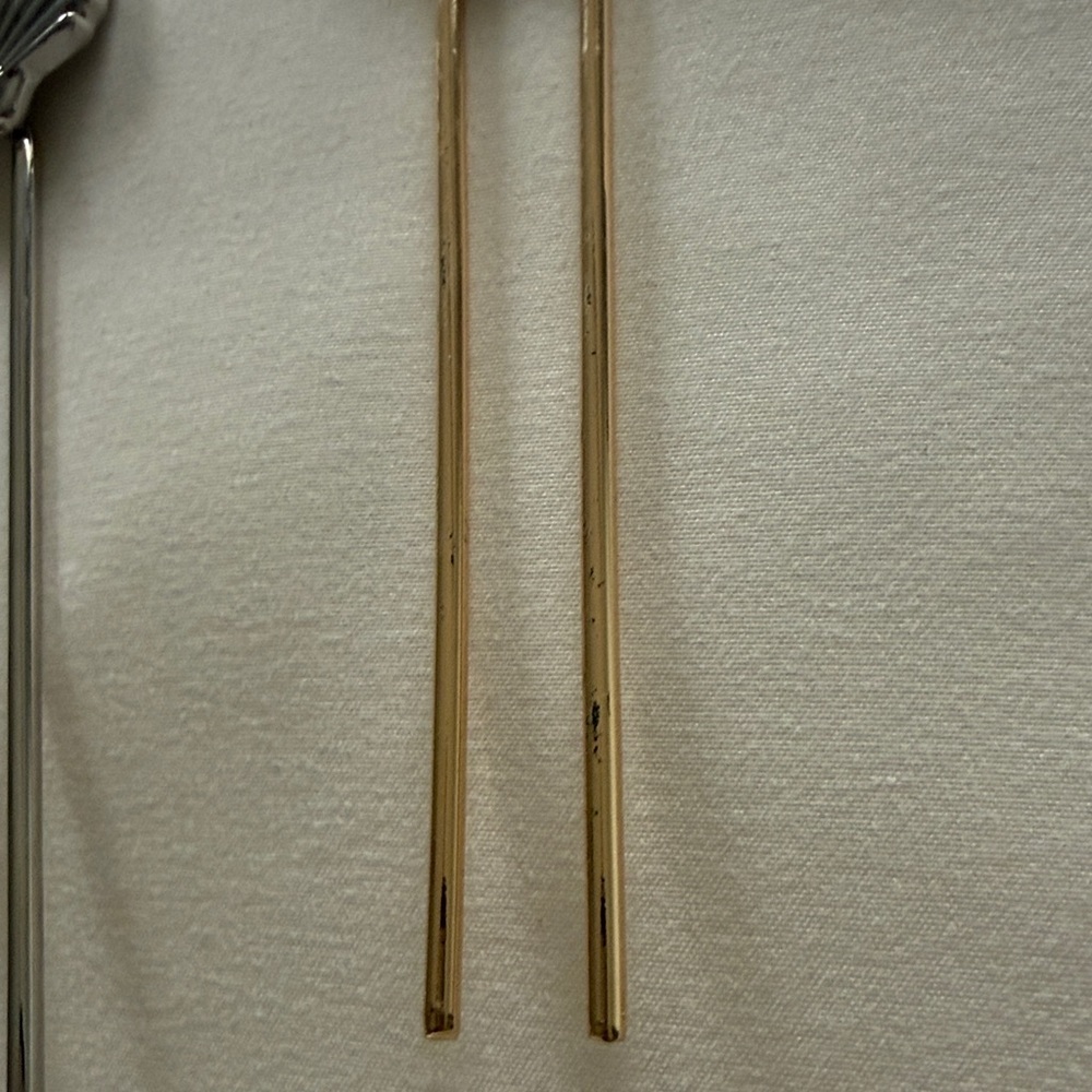 Anthropologie Ettika Scalloped Shell Hair Pin Pearl Jewel Claw Hair Bundle 4 - Picture 5 of 16